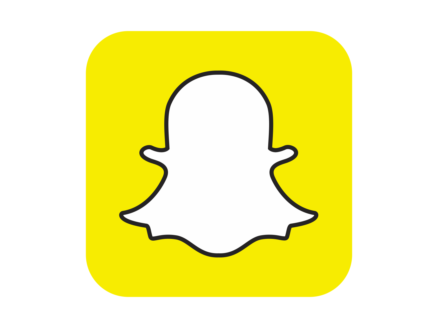 Snapchat icon svg - pbzoqa