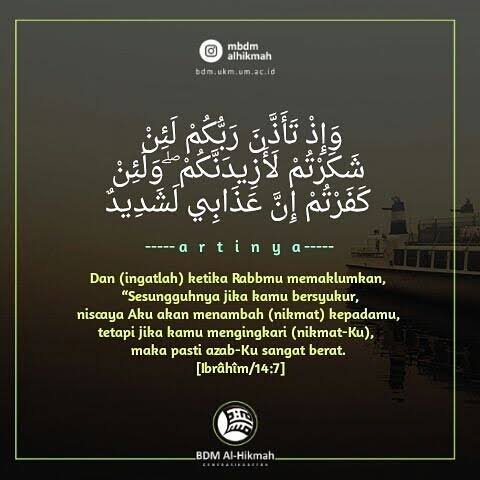 Hadist Tentang Sabar Dan Ikhlas - Gambar Islami