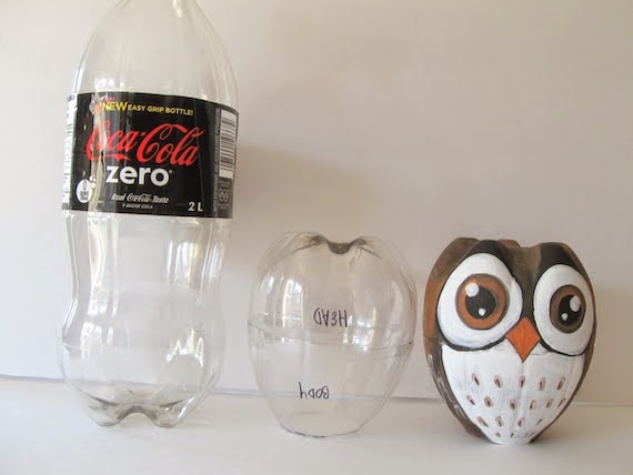 Manualidades con botellas de plástico