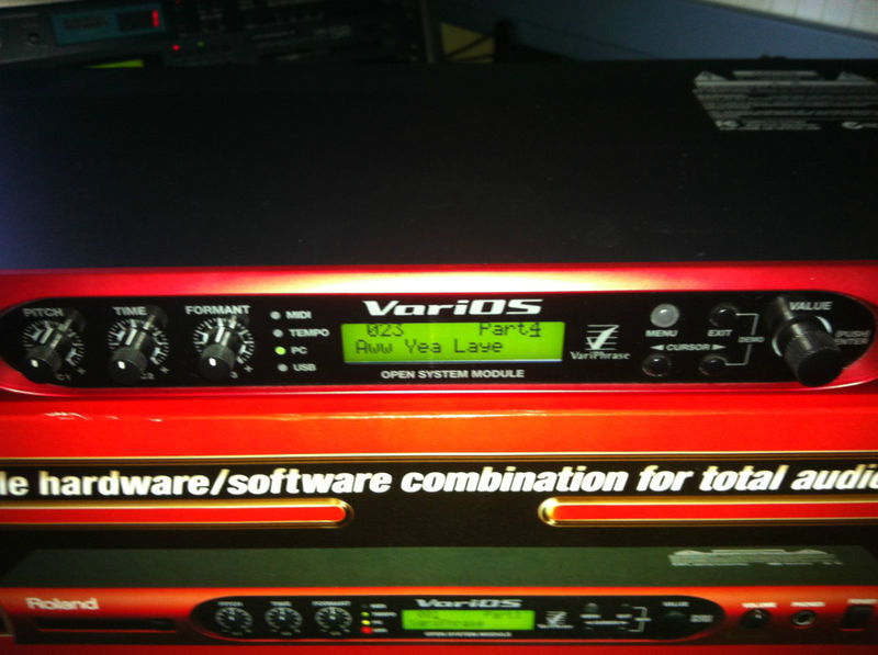 MATRIXSYNTH: Roland VariOS Variphrase Rack Synthesizer & Sampler