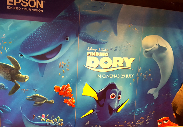 #PrintingDory - Kids crafts to do with Finding Dory