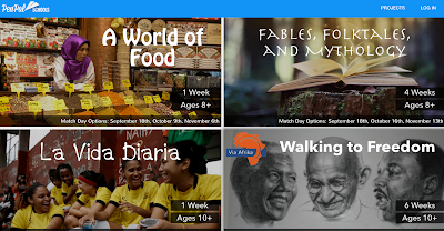 Intercultural Project Based Learning for Students