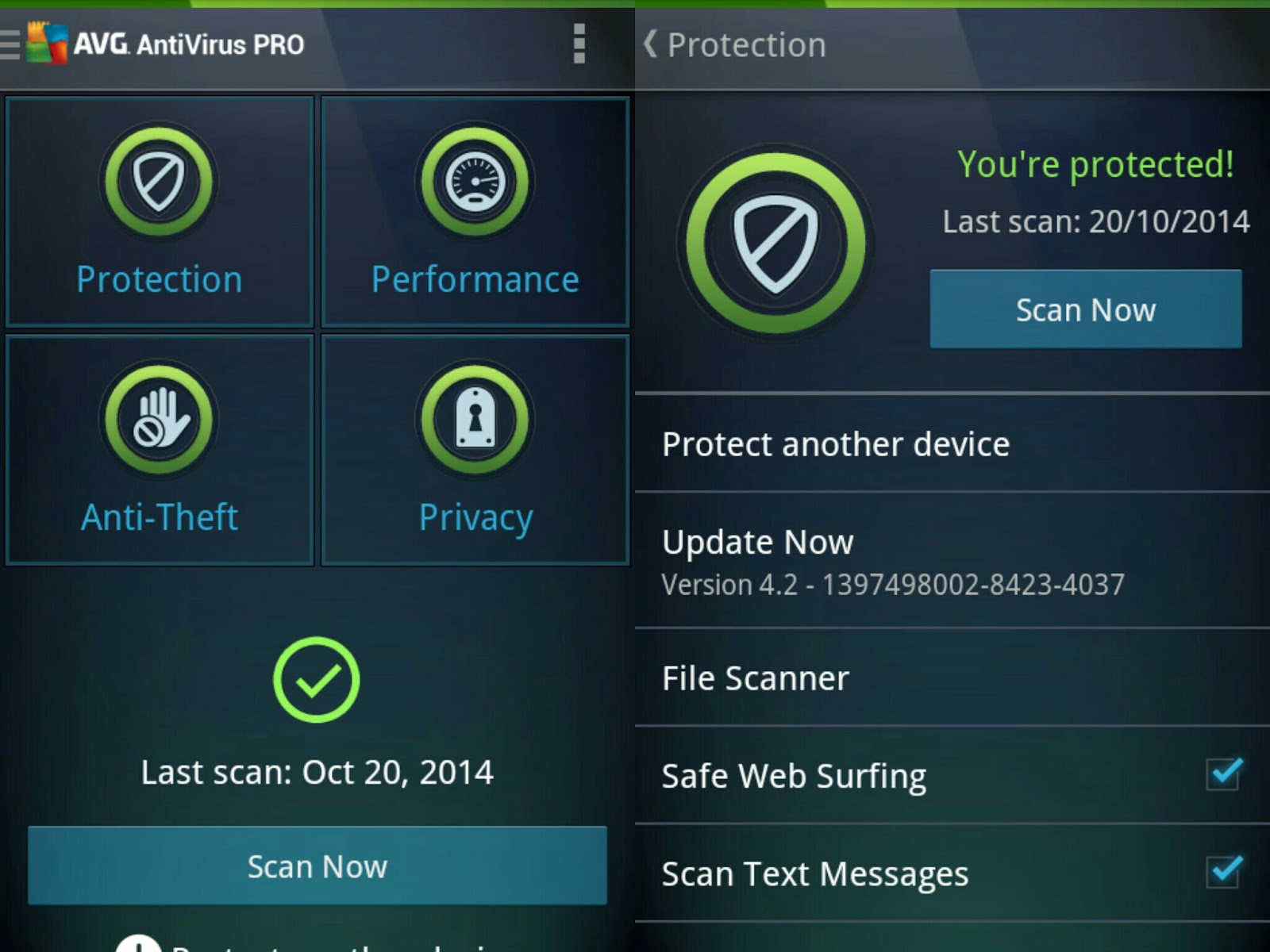 AntiVirus PRO Android Security v5.9.2.3 APK | warung koplak