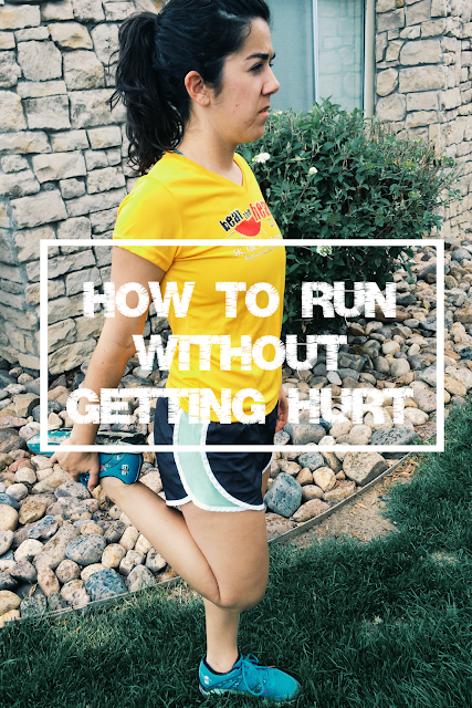 how to run without getting injured