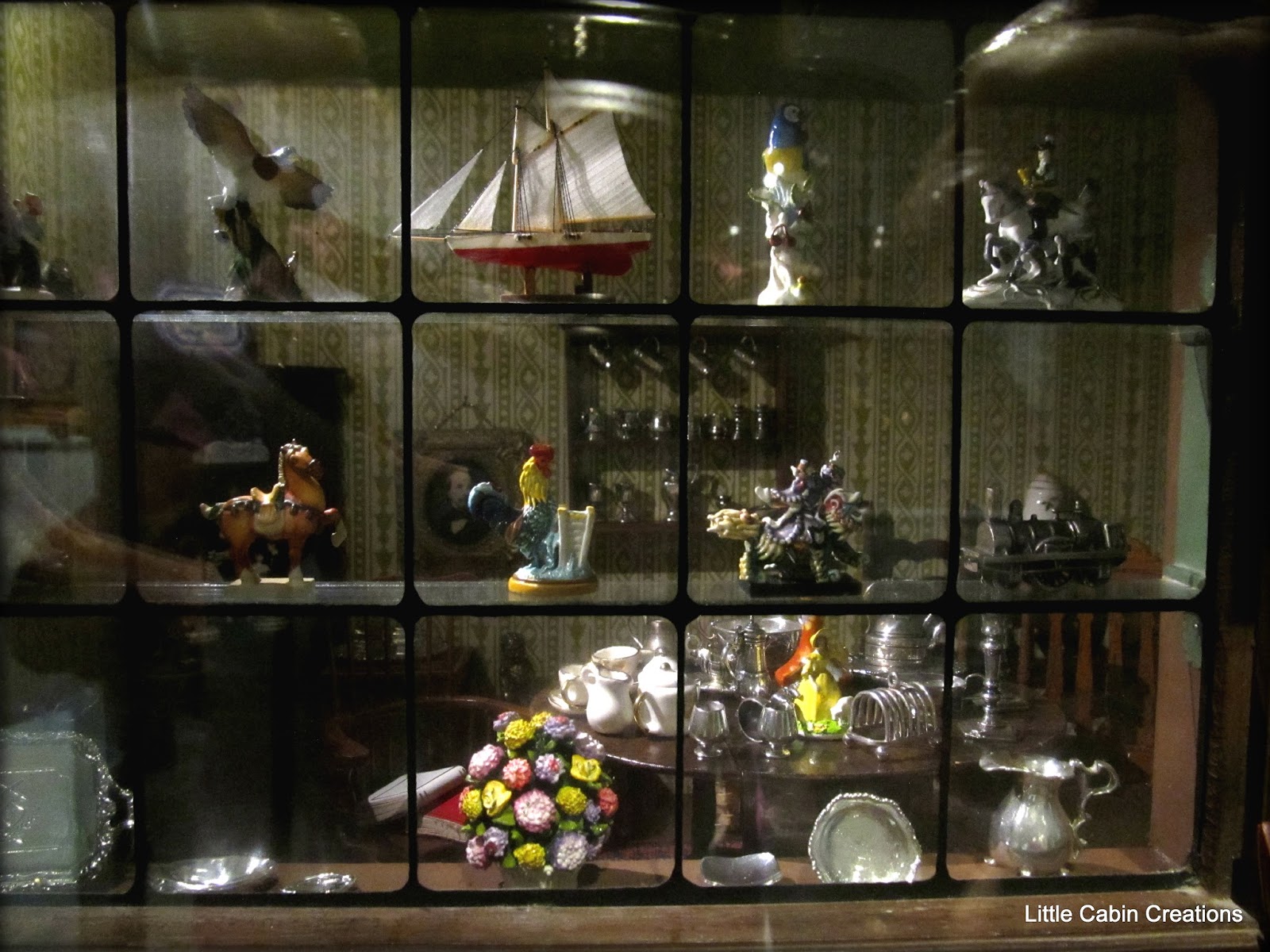 "MAKE DO DOLLS" National Toy & Miniature Museum Kansas CityMiniatures