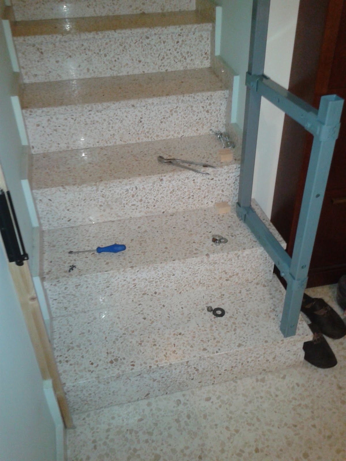 ...un Zero a la izquierda: Puertas en la escalera para bebés