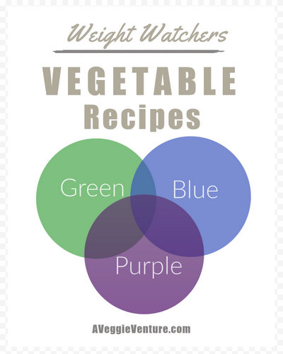 Weight Watchers Vegetable Recipes with Green, Blue & Purple Weight Watchers points ♥ A Veggie Venture, the food blog with vegetable inspiration from A(sparagus) to Z(ucchini). Seasonal to staples, savory to sweet, salads to sides, soups to supper, simple to special. Many vegan, gluten-free, low-carb, paleo, whole30 recipes.