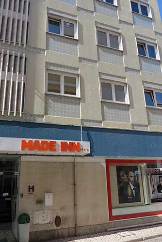 Made Inn Portimão, Algarve.