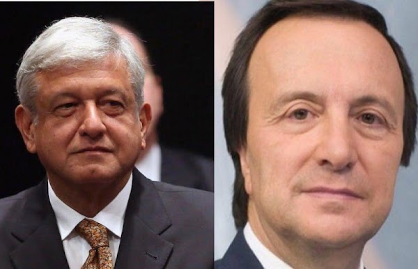 AMLO ya tiene medio cuerpo en Los Pinos, dice uno de sus principales críticos: Pablo Hiriart AMLO ya tiene medio cuerpo en Los Pinos, dice uno de sus principales críticos: Pablo Hiriart