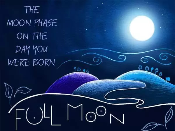 What Does It Mean If You Were Born During The Full Moon?