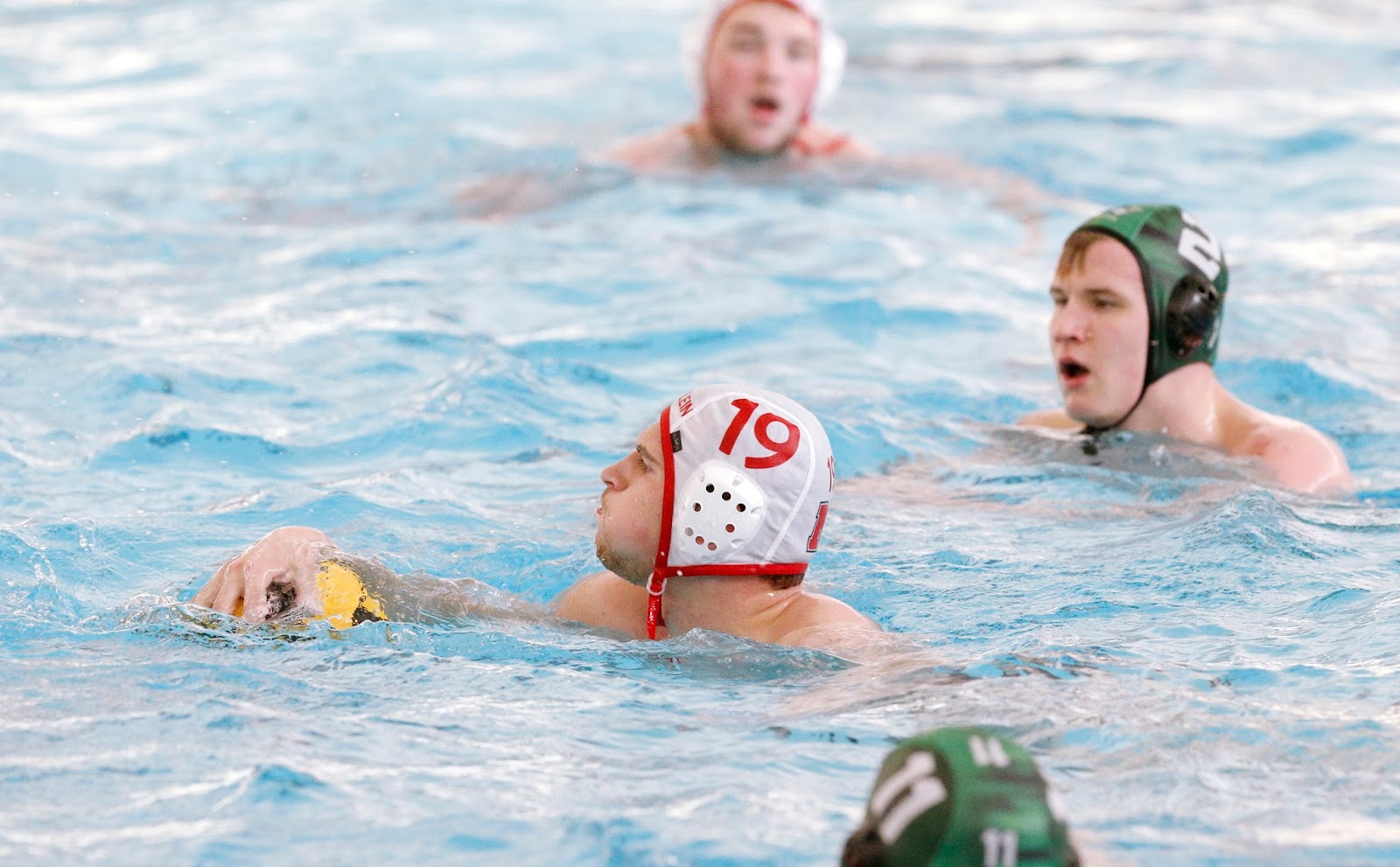 Mark Kodiak Ukena IHSA Boys Varsity Water Polo Mundelein vs Stevenson