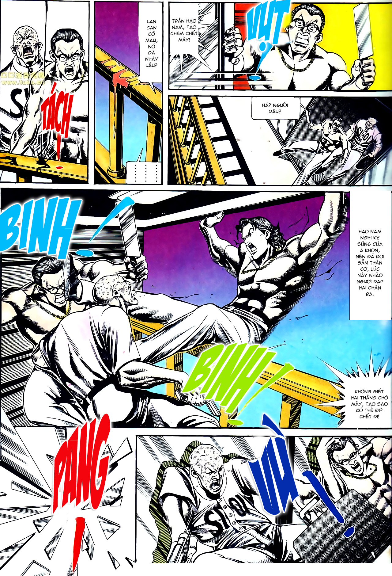 Người Trong Giang Hồ chap 143 - Trang 18