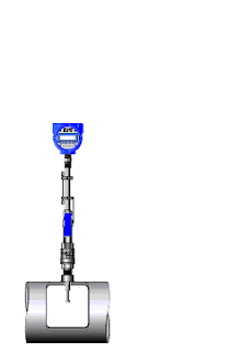 insertion thermal mass flowmeter insertion thermal mass flowmeter
