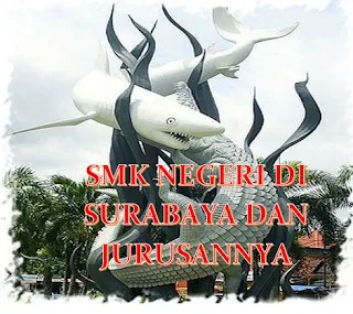 Daftar SMK Negeri di Surabaya dan Jurusannya