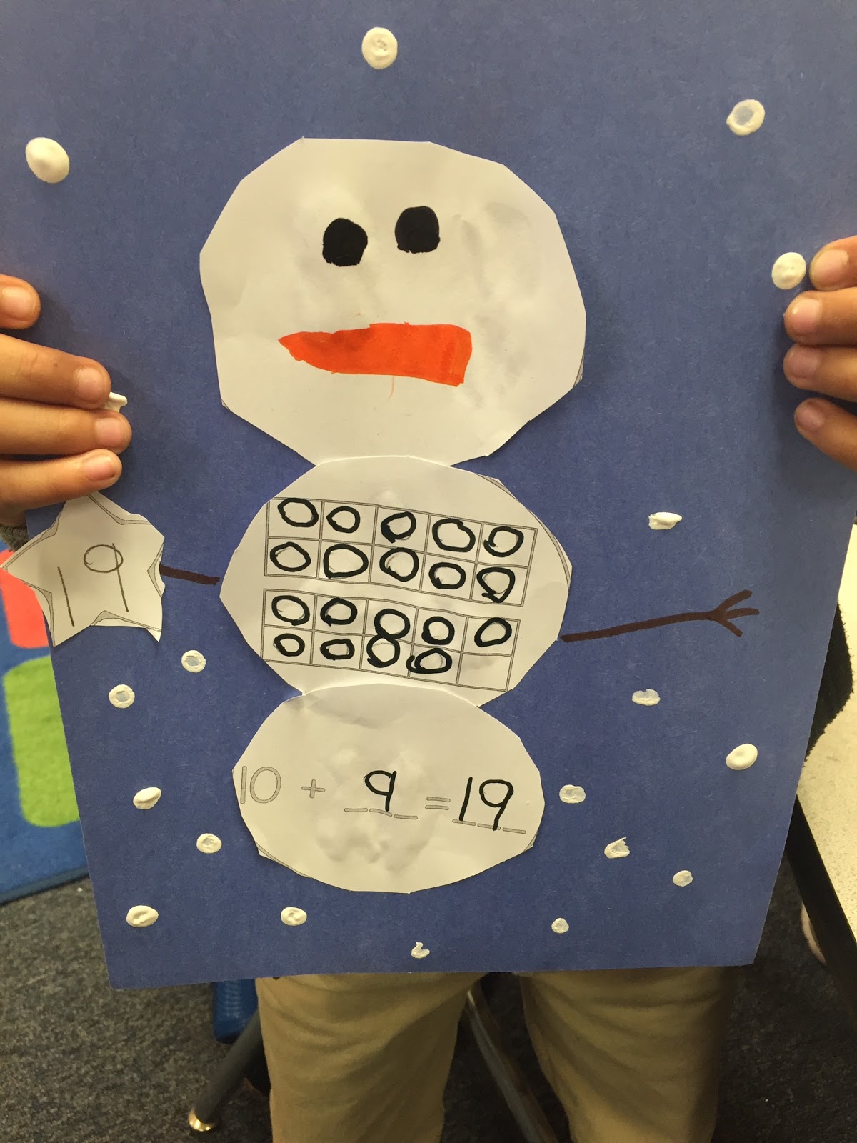 Ms. Moran's Kindergarten: Composing Teen Numbers