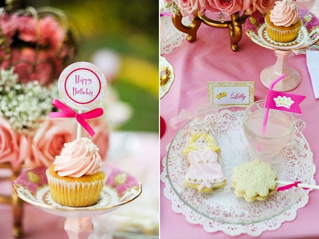 A Pink Fairytale Princess Birthday Party Party Ideas Party
