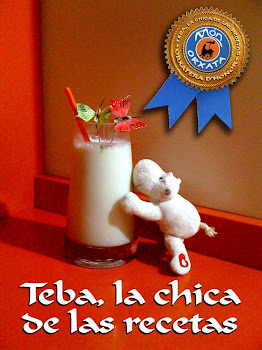 Mon Orxata nombra Orxatera de Honor a la Chica de las Recetas