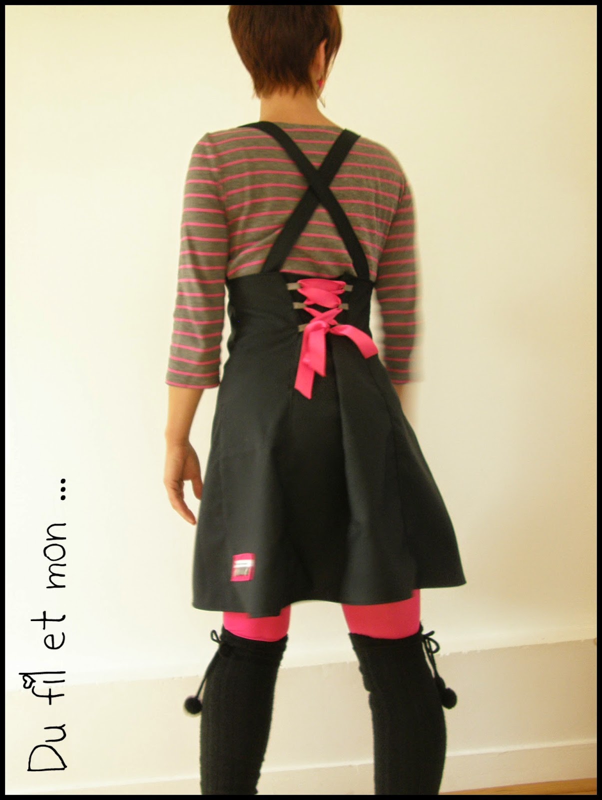 Salopette Femme Sabo Skirt - Taille 6 - Occasion Très Bon état - Style Overalls