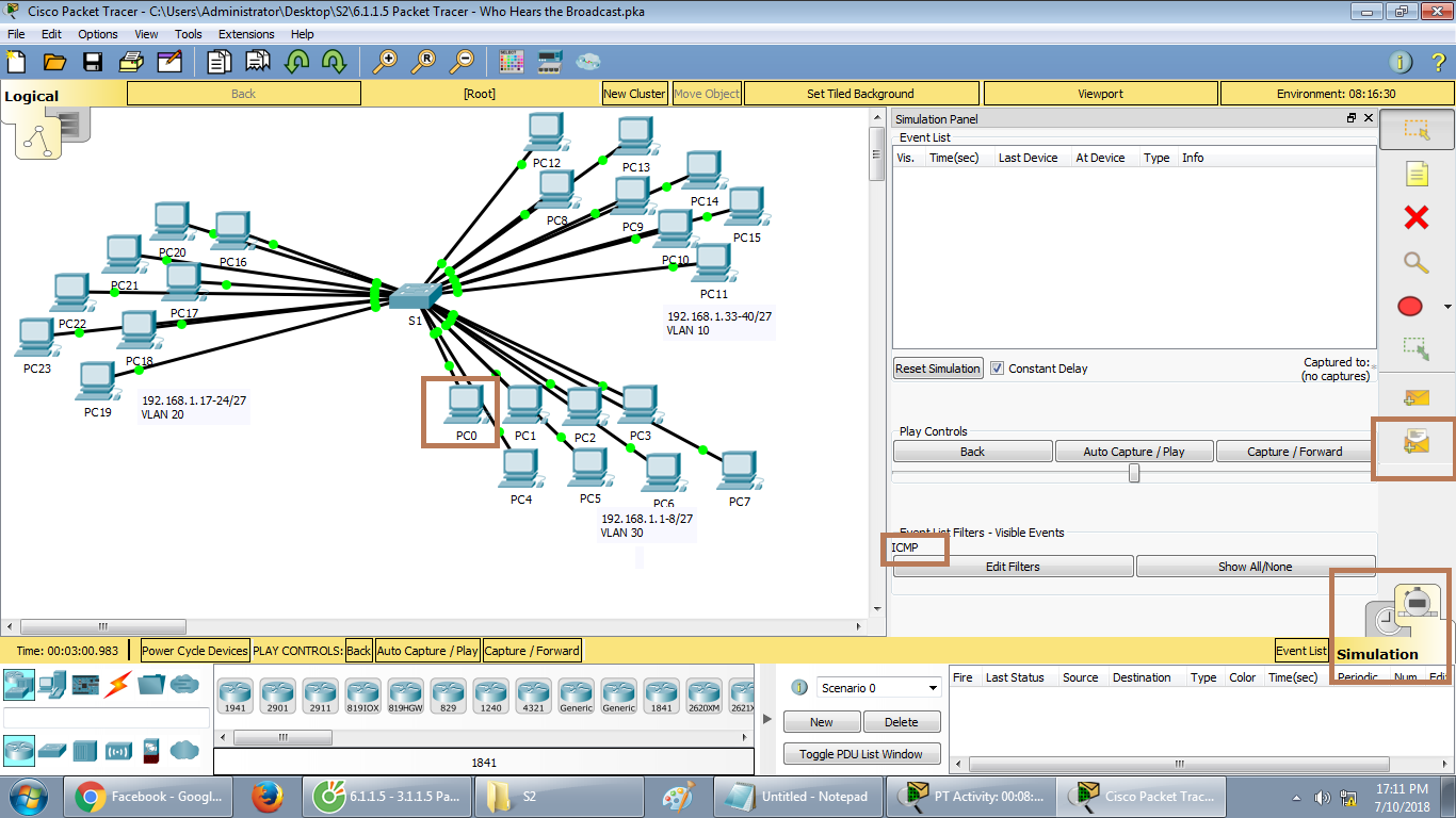 6. 2. Cisco packet tracer 6. Cisco packet tracer версии. 4 packet tracer - configuring ipv4 static and default routes.