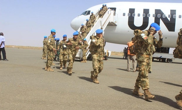 800 Pasukan Pemeliharaan Perdamaian Tiba di Sudan