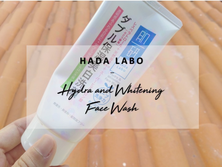 hydra and whitening face wash