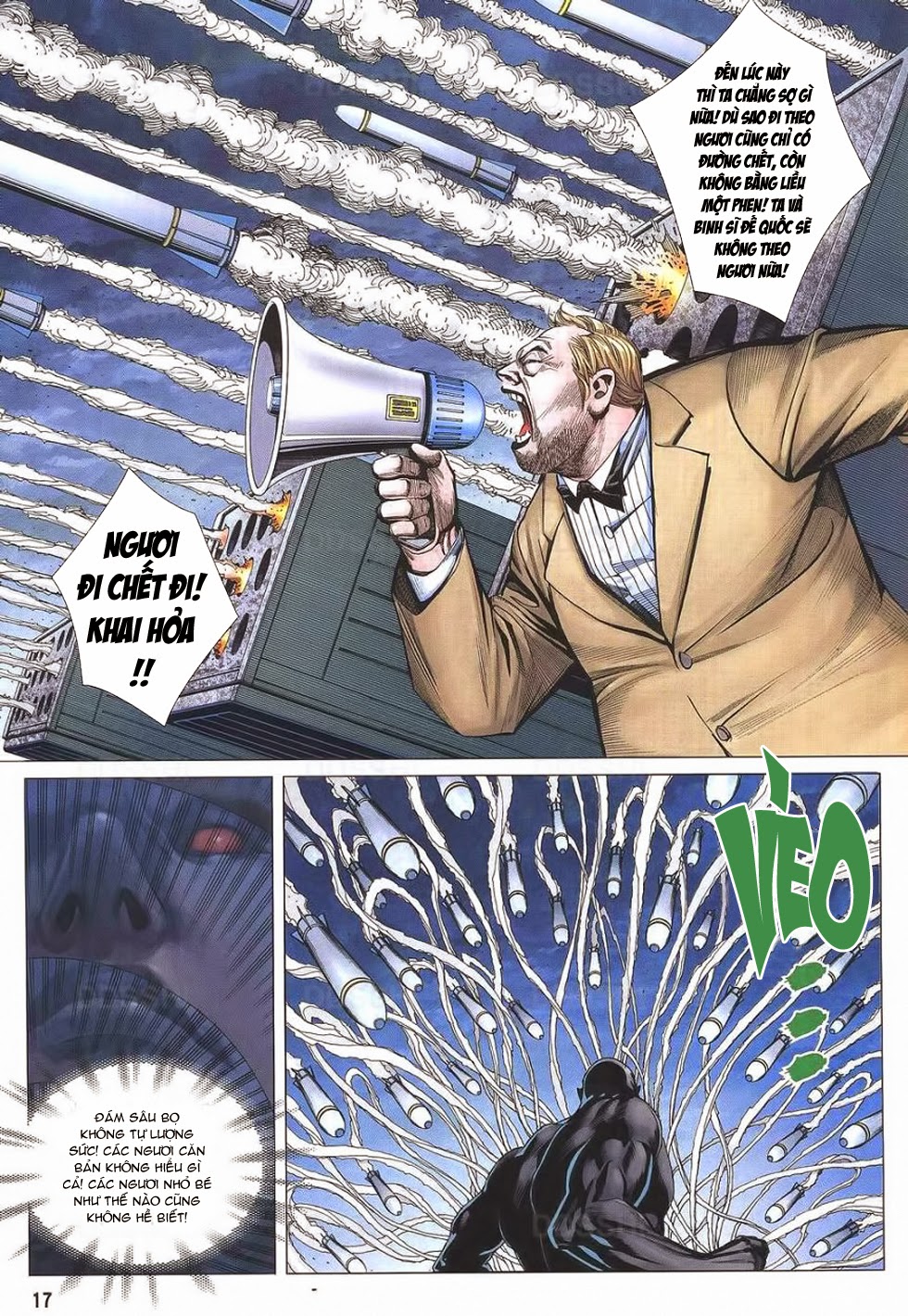 Sát đạo hành giả chap 185
