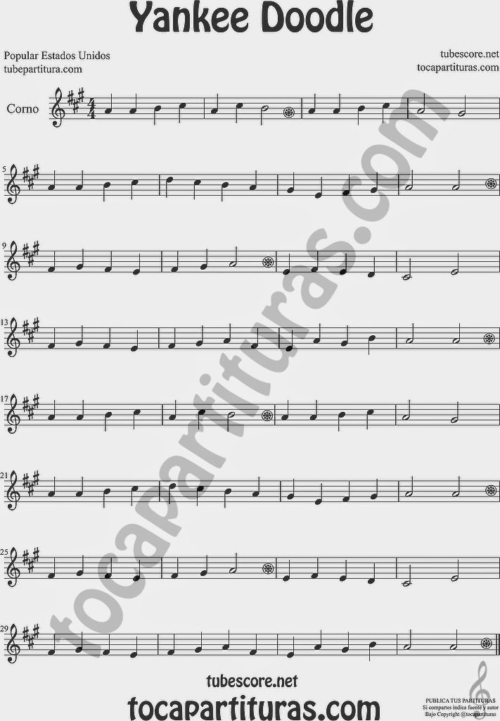   La Donna e Mobile Partitura de Trompa y Corno Francés en Mi bemol Sheet Music for French Horn Music Scores Ópera Rigoletto by G. Verdi