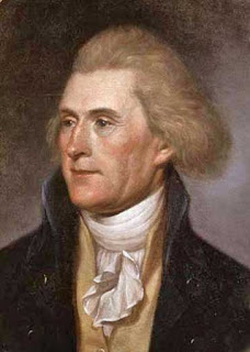 Thomas Jefferson - One of the world's greatest defenders of liberty.
