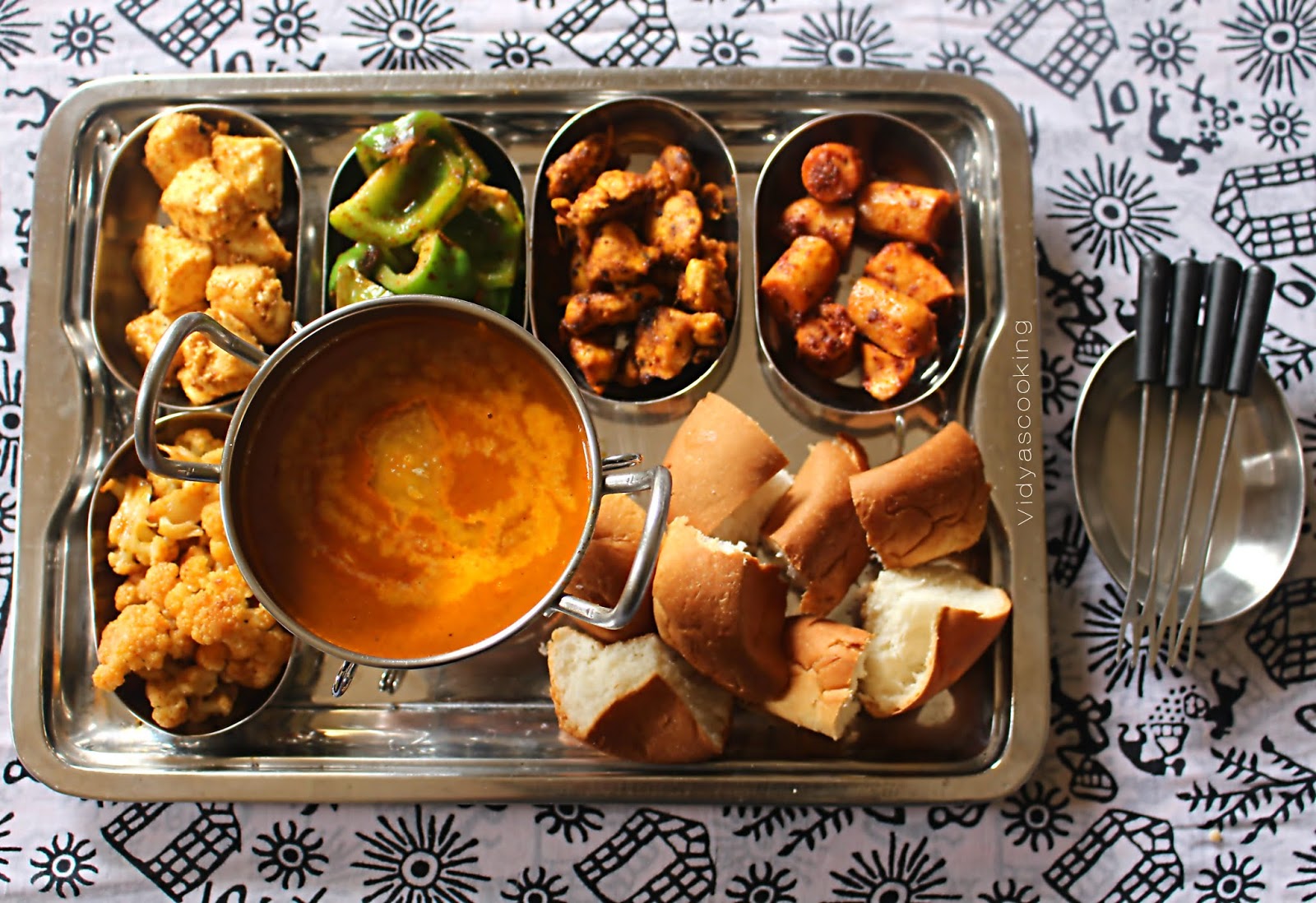 Makhani Fondue Recipe