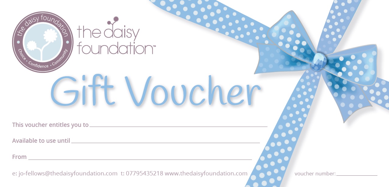 Daisy Birthing or Parent Gift Voucher