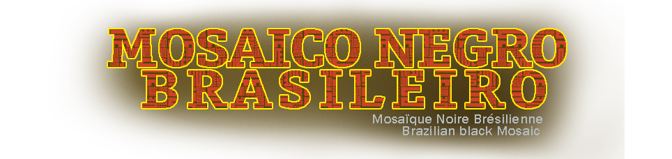 Salloma Salomão Mosaico Negro Brasileiro Бразильский черный мозаики البرازيلي السوداء فسيفساء