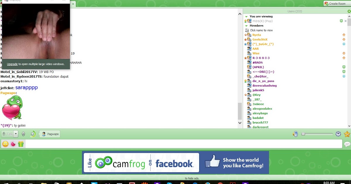 Gay camfrog capture