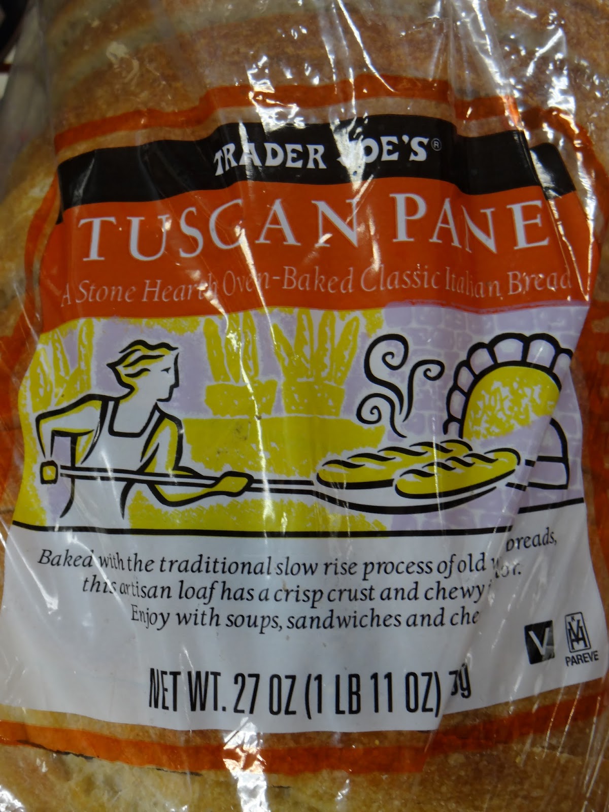 Trader Joe's 365 Day 266 Tuscan Pane Bread