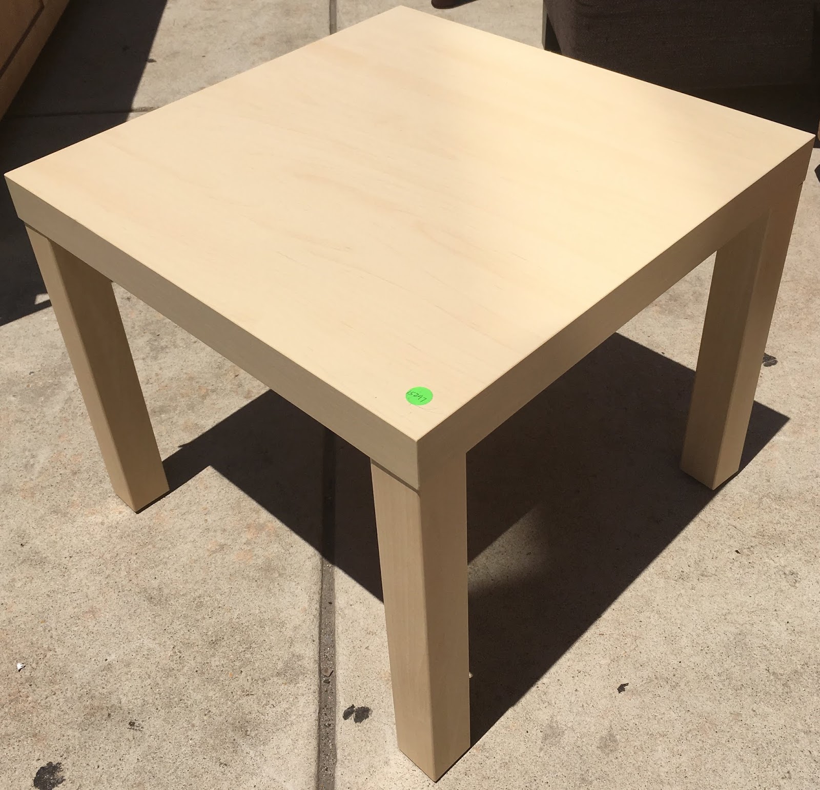 Uhuru Furniture & Collectibles IKEA End Table 5 SOLD