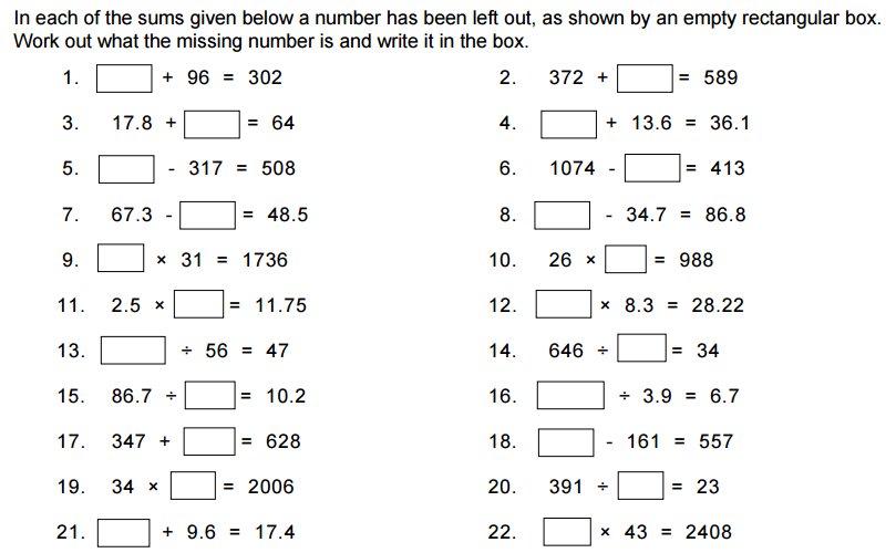 17-cool-negative-numbers-4-operations-worksheet