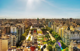 Buenos Aires na Argentina