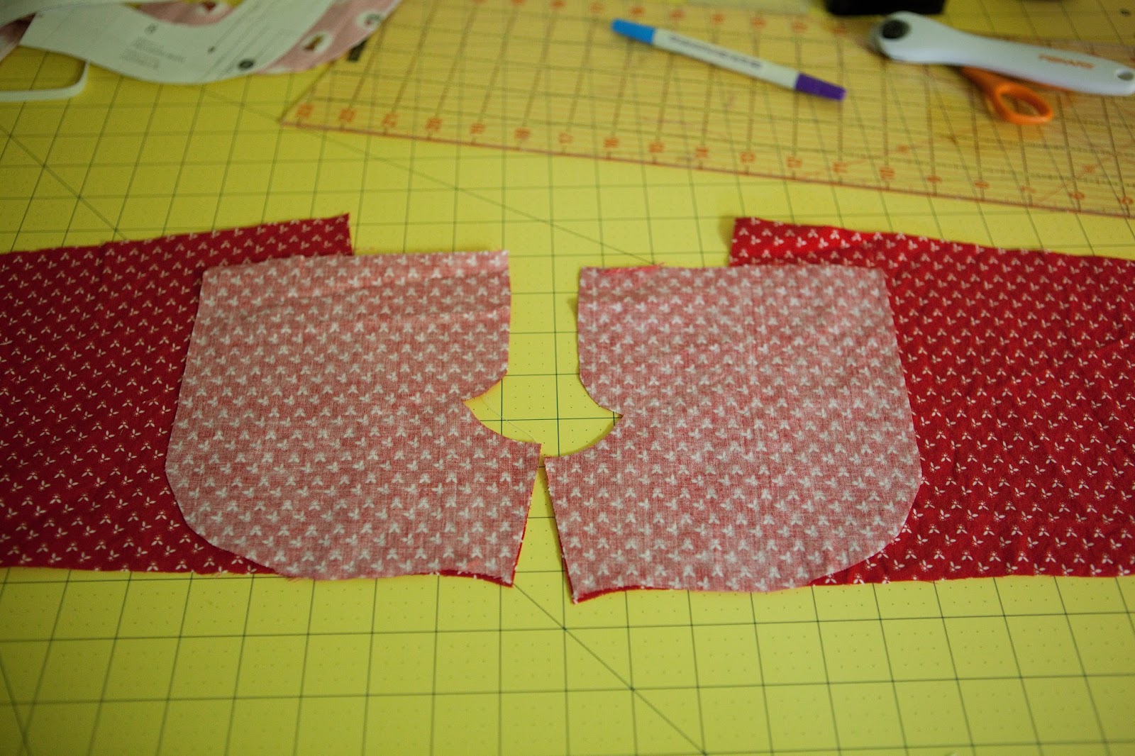 Whimsical Fabric Sew-Along: Sew Along #6 - Class Picnic Blouse + Shorts ...
