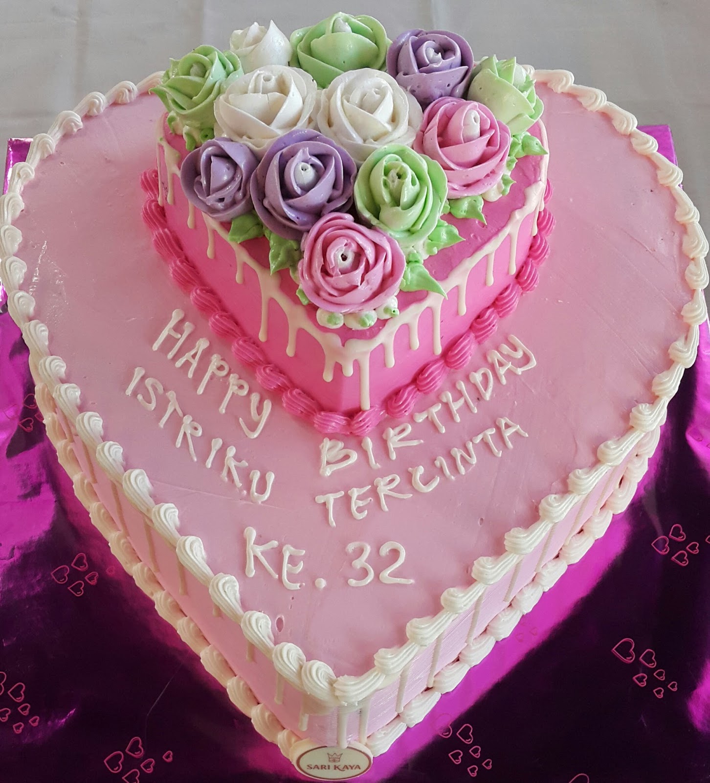 sarikaya cakes