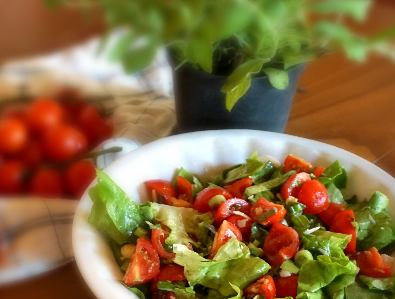 Alexa 089: Salbei Salat aus der Toskana
