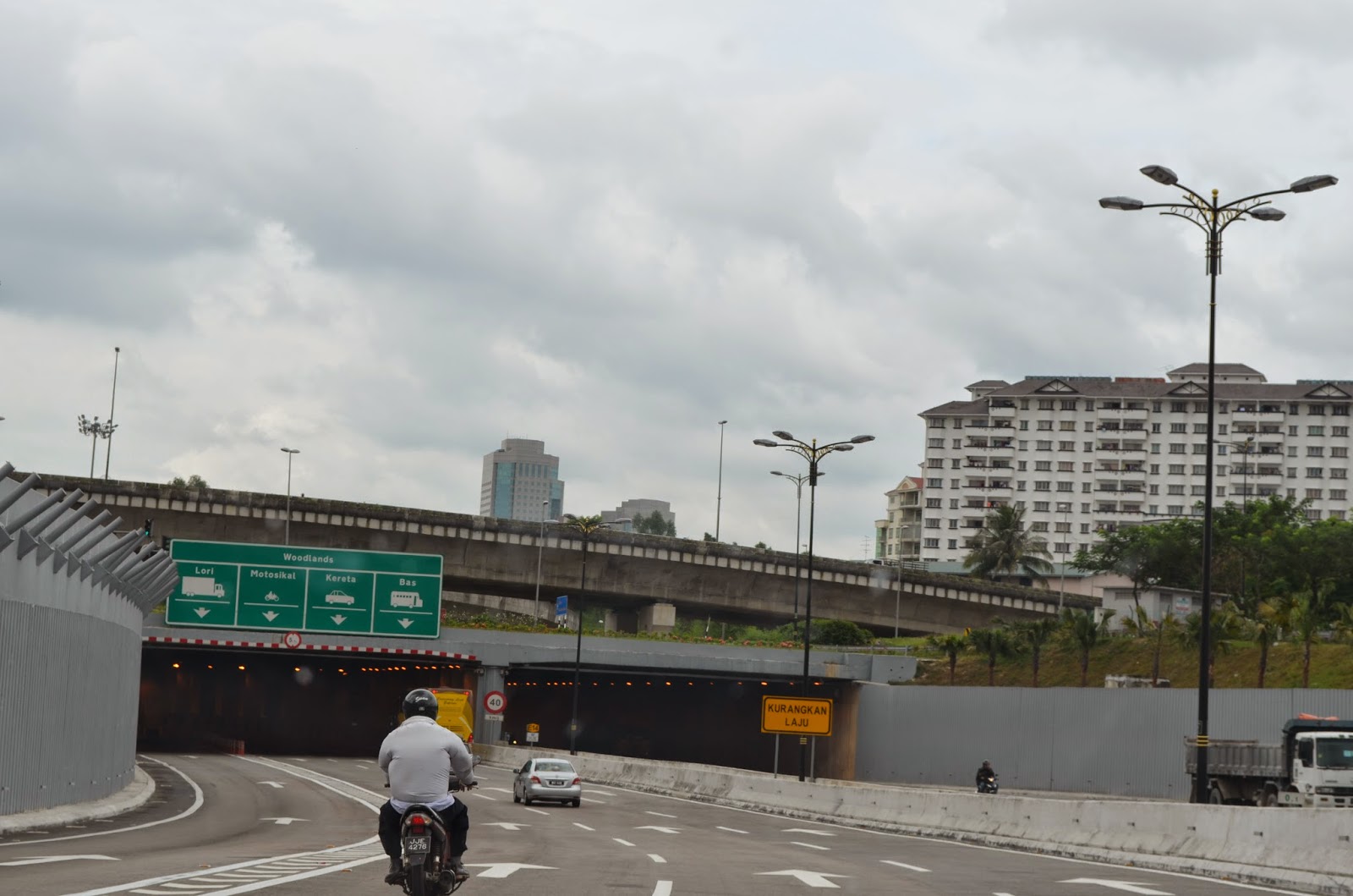 Our Journey Johor Johor Bahru Old Johor Bahru Check Point to