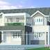 2020 sq-ft modern beautiful home