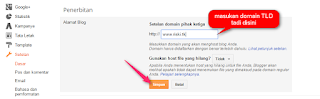 cara memindahkan domain TLD pada suatu blog ke blog lain | blog cara memindahkan domain TLD pada suatu blog ke blog lain | blog