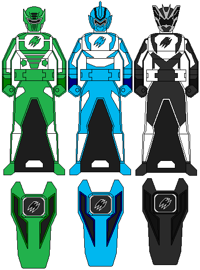 Henshin Grid: Speculation: Titanium and Spirit Rangers excluded in ...
