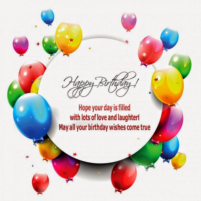 Birthday Quotes, Images and Messages: February 2015