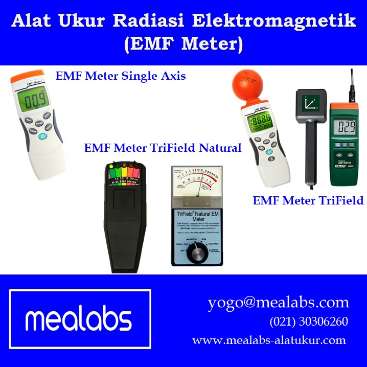 Alat Pendeteksi Hantu Emf Meter Mealabs Alat Ukur
