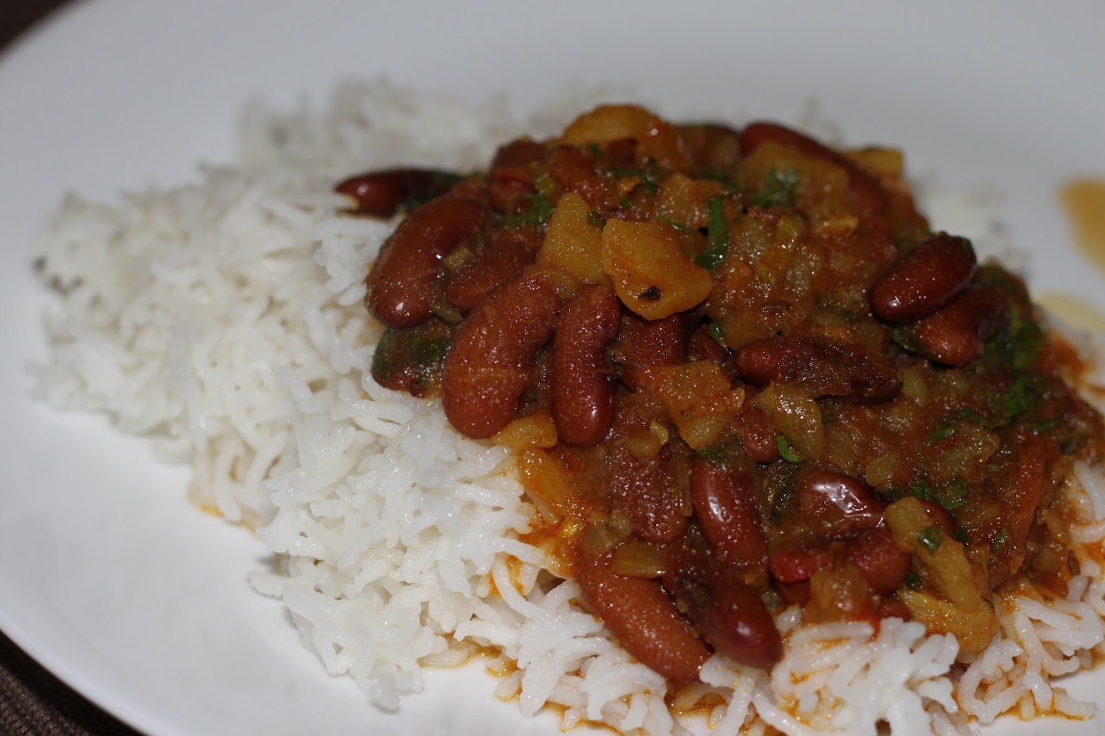 Rajma and Rice ( The best Indian protein rich receipe)