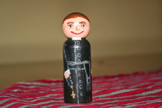 catholic icing peg dolls