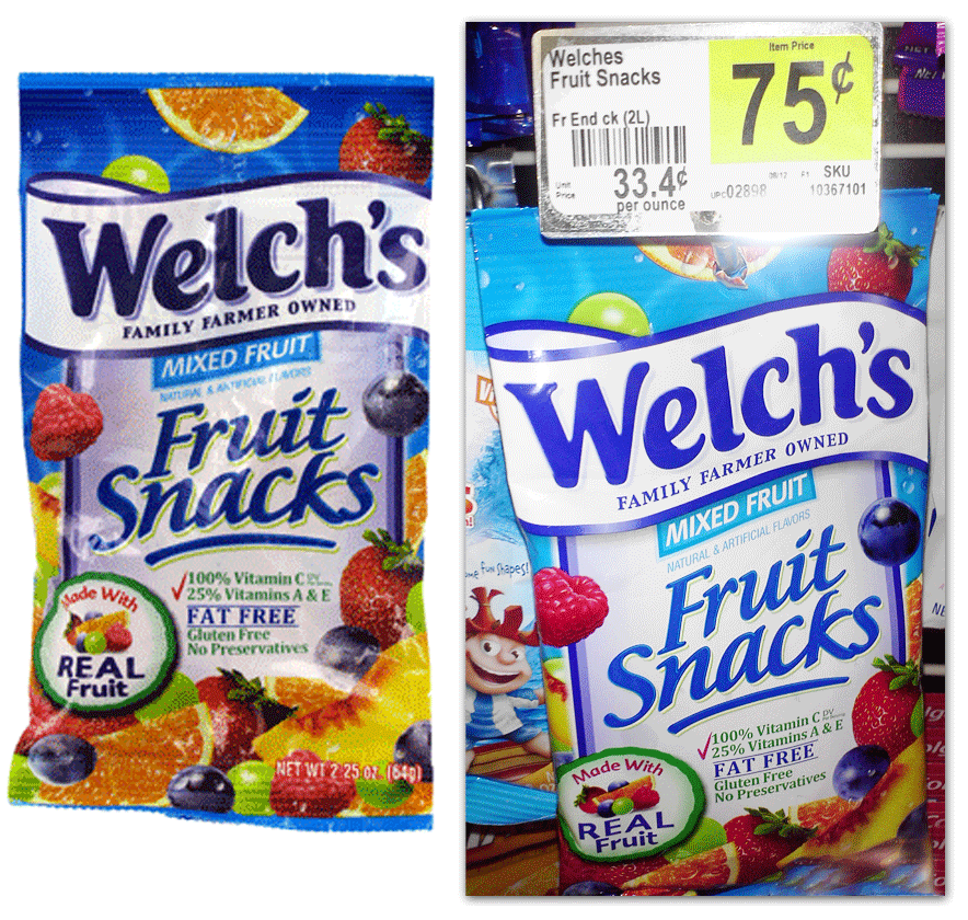 Welch’s Fruit & Yogurt Snacks .25 At Dollar General Printable