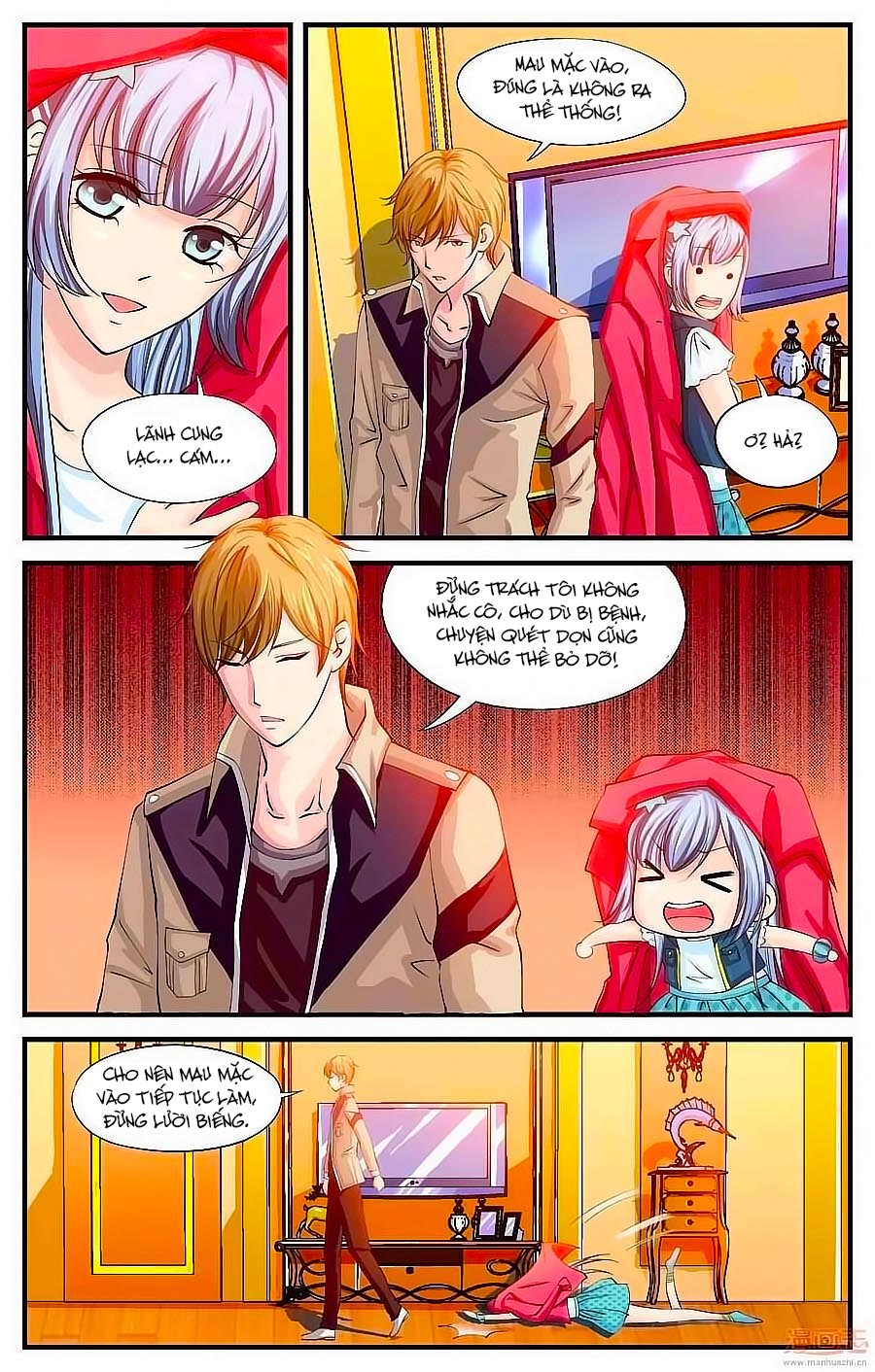 Học Viện Mỹ Nam Số 7 - Chương 21 - Trang 6