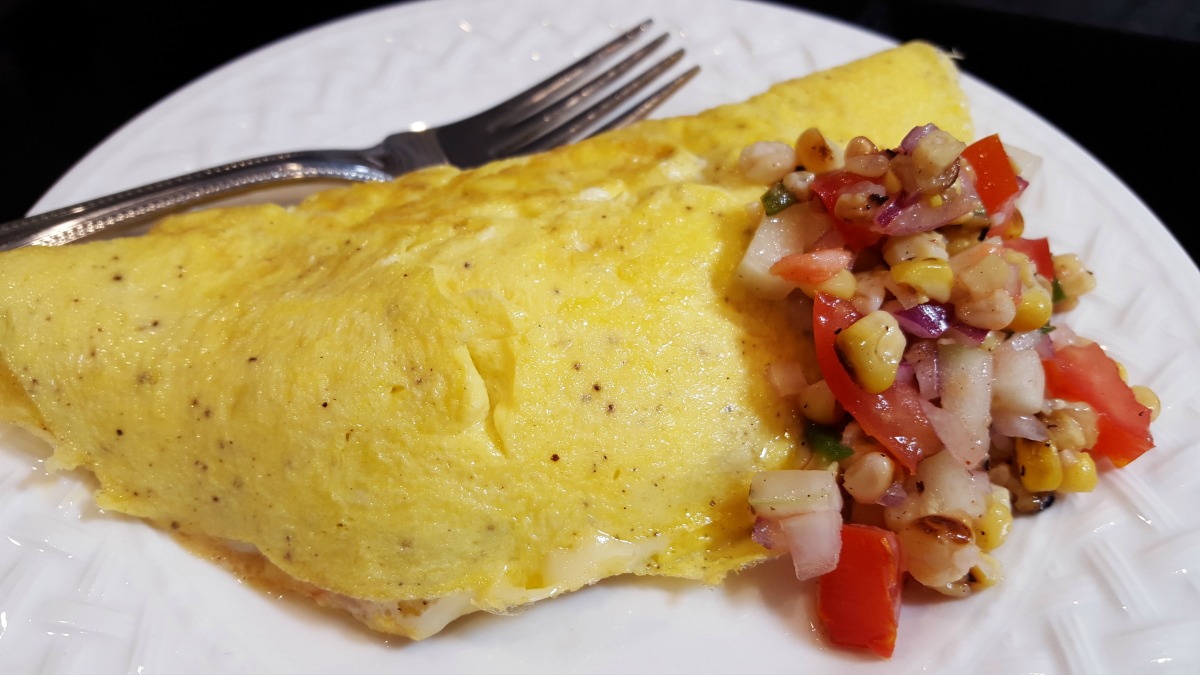 A Fresh Summer Omelet JustOneDonna